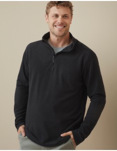 S-ST5020-Classic Fleece Half-Zip 2